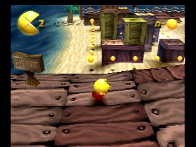 Pac-Man World screenshot 5 for Playstation